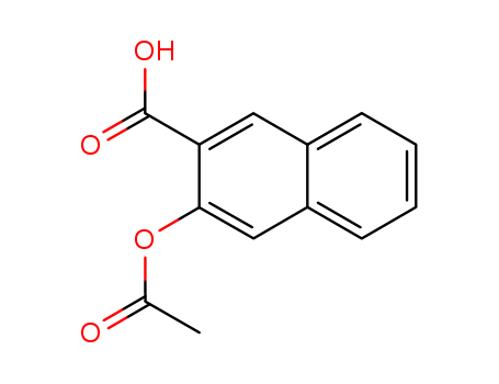 2-Naphthalenecarboxylicacid, 3-(acetyloxy)-