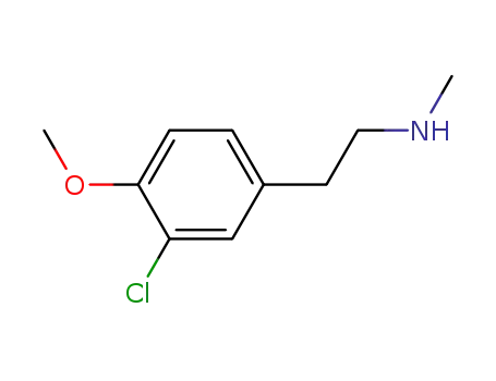 (3-chloro-4-methoxy-phenethyl)-methyl-amine