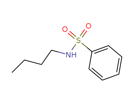 3622-84-2,N-n-Butylbenzenesulfonamide,AK 551;BBSA;BM 4 (sulfonamide);Cetamoll BMB;Dellatol BBS;N-(n-Butyl)benzenesulfonamide;NSC 3536;PlasthallBSA;Plastomoll BMB;Topcizer 7;Uniplex 214;BM 4;N-Butyl-benzenesulfonamide;