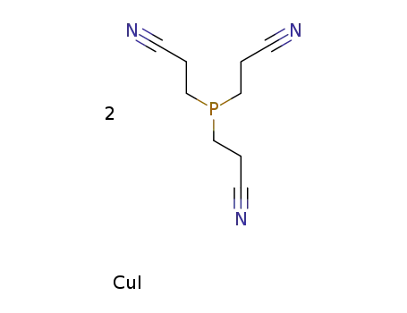 [CuI(tris(2-cyanoethyl)phosphine)]n