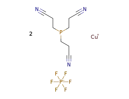 [Cu(tris(2-cyanoethyl)phosphine)2]n(PF6)n