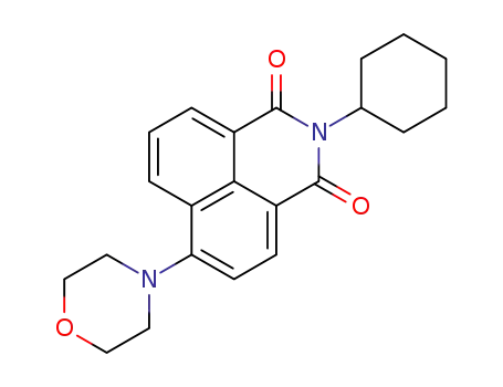 N-cyclohexyl-4-(morpholin-4-yl)-1,8-naphthalimide