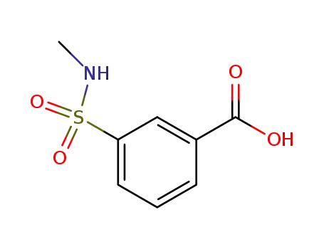 3-[(Methylamino)sulfonyl]benzenecarboxylic acid