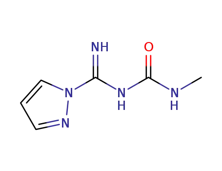 N'-(N-methylcarbamoyl)-1H-pyrazole-1-carboxamidine