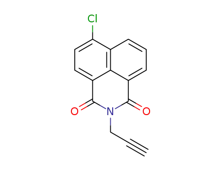 6-chloro-2-(prop-2-yn-1-yl)-1H-benzo[de]isoquinoline-1,3(2H)-dione