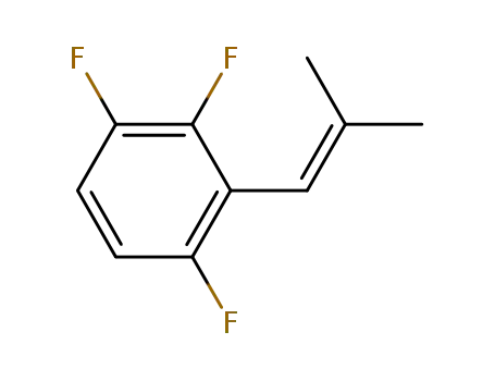 1,2,4-trifluoro-3-(2-methylprop-1-en-1-yl)benzene