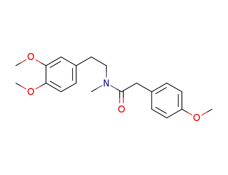 N-(3,4-dimethoxyphenethyl)-2-(4-methoxyphenyl)-N-methylacetamide