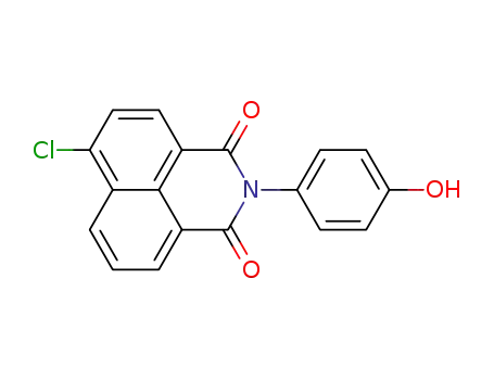 6-chloro-2-(4-hydroxyphenyl)-1H-benzo[de]isoquinoline-1,3(2H)-dione