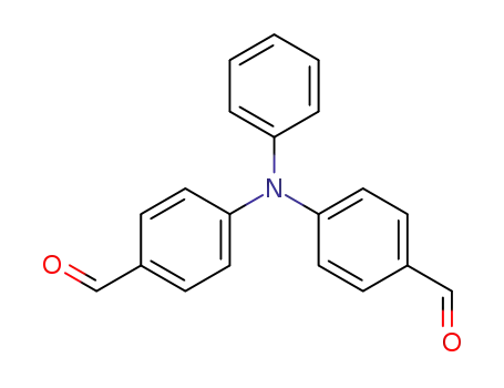 Molecular Structure of 53566-95-3 (4,4'-Diformyltriphenylamine)