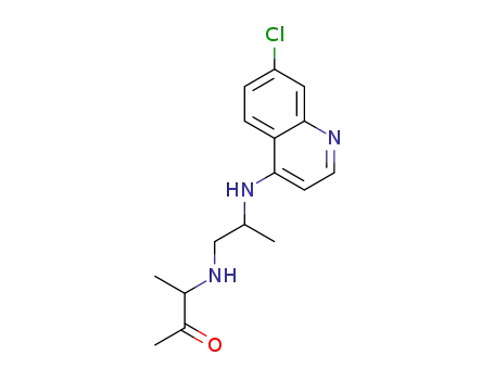 3-(2-(7-chloroquinolin-4-ylamino)propylamino)butan-2-one