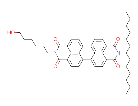 2-(6-hydroxyhexyl)-9-(tridecan-7-yl)anthra[2,1,9-def:6,5,10-d'e'f']diisoquinoline-1,3,8,10(2H,9H)-tetraone