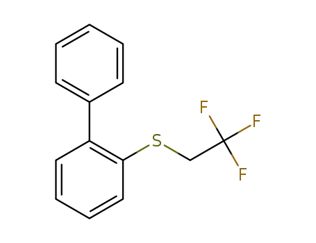 [1,1′-biphenyl]-2-yl(2,2,2-trifluoroethyl)sulfane