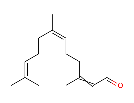 (6Z)-3,7,11-trimethyldodeca-2,6,10-trienal