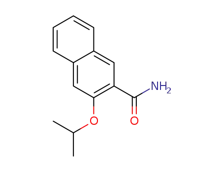 3-isopropoxy-2-naphthamide