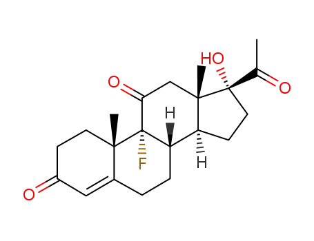 9-fluoro-17-hydroxy-pregn-4-ene-3,11,20-trione