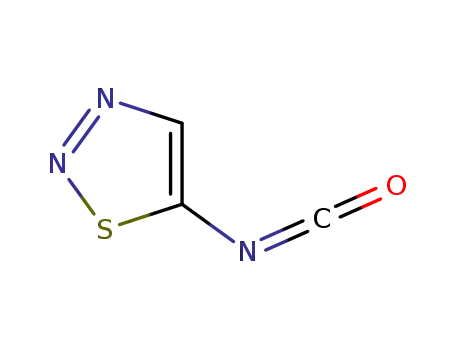 1,2,3-thiadiazol-5-ylisocyanate