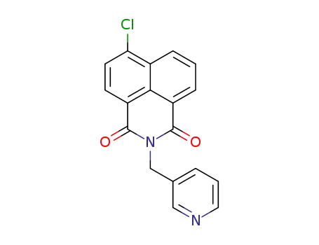 4-chloro-N-(3′-picolylamine)-1,8-naphthalimide