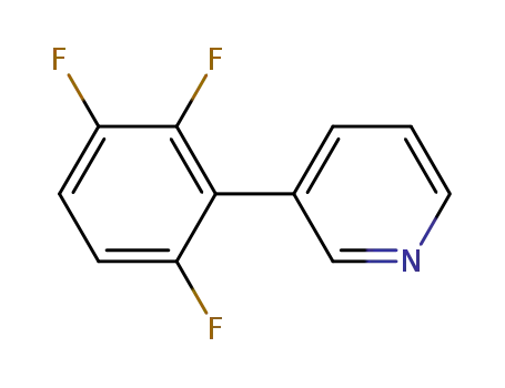 3-(2,3,6-trifluorophenyl)pyridine