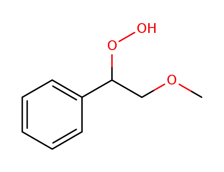 2-methoxy-1-phenylethyl hydroperoxide