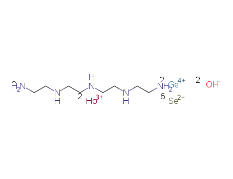 [Ho2(μ-OH)2(tetraethylenepentamine)2(μ-Ge2Se6)]
