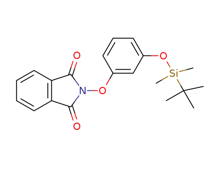 2-[3-(tert-butyldimethylsilyloxy)phenoxy]isoindoline-1,3-dione