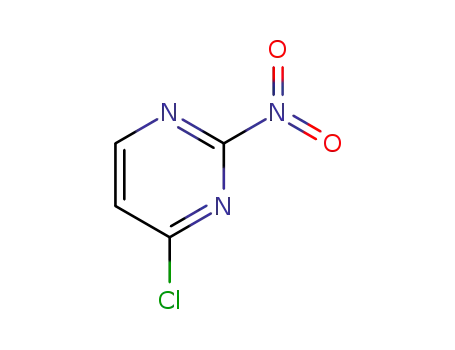 2-nitro-3H-4-chloropyrimidine