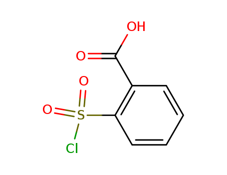 Benzoic acid,2-(chlorosulfonyl)-