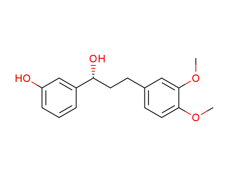 (R)-3-(3-(3,4-dimethoxyphenyl)-1-hydroxypropyl)phenol