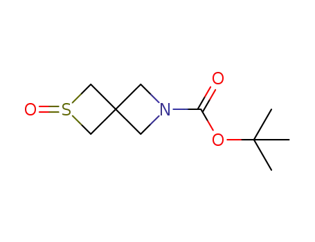 tert-butyl 2-thia-6-azaspiro[3.3]heptane-6-carboxylate 2-oxide