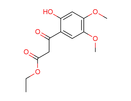 ethyl 3-(2-hydroxy-4,5-dimethoxyphenyl)-3-oxopropanoate