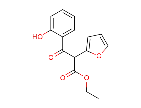 ethyl 2-(furan-2-yl)-3-(2-hydroxyphenyl)-3-oxopropanoate
