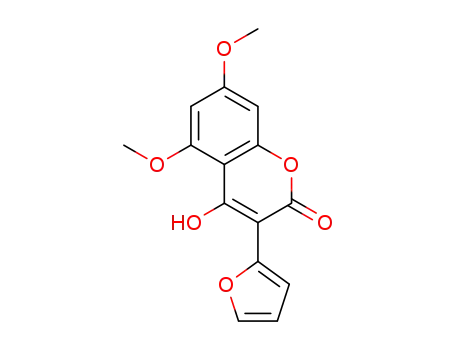 3-(furan-2-yl)-4-hydroxy-5,7-dimethoxy-2H-chromen-2-one