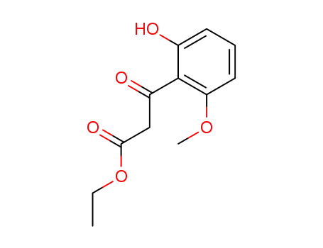 ethyl 3-(2-hydroxy-6-methoxyphenyl)-3-oxopropanoate