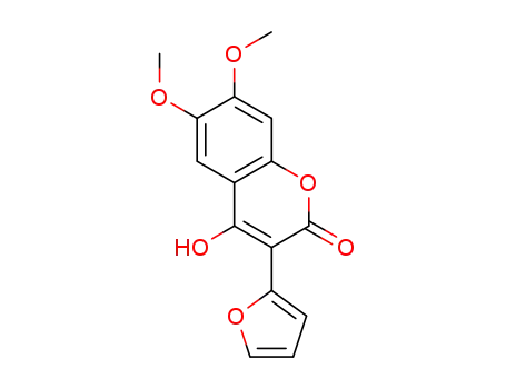 3-(furan-2-yl)-4-hydroxy-6,7-dimethoxy-2H-chromen-2-one