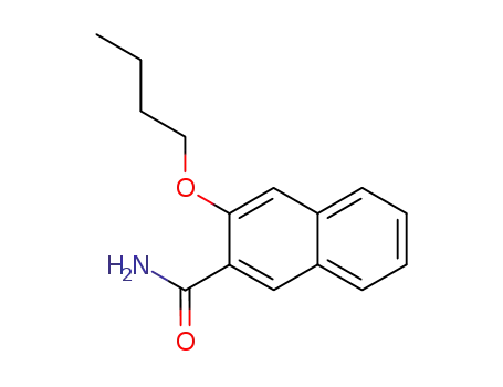 3-butoxy-[2]naphthoic acid amide