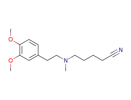 5-[[2-(3,4-dimethoxyphenyl)ethyl](methyl)amino]pentanenitrile