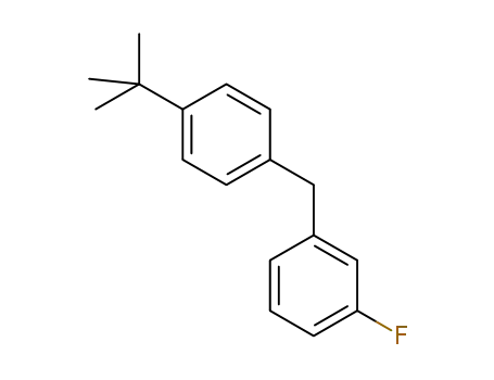 1-(4-(tert-butyl)benzyl)-3-fluorobenzene
