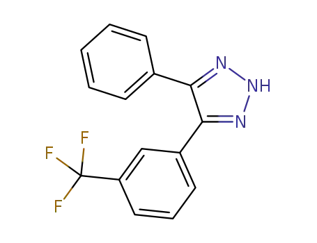 4-phenyl-5-(3-(trifluoromethyl)phenyl)-2H-1,2,3-triazole