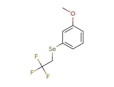 (3-methoxyphenyl)(2,2,2-trifluoroethyl)selane
