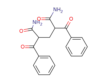 2,4-dibenzoyl-glutaric acid diamide