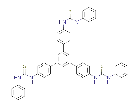 1,3,5-tris[4-(1,3-diphenylthiourea)]benzene