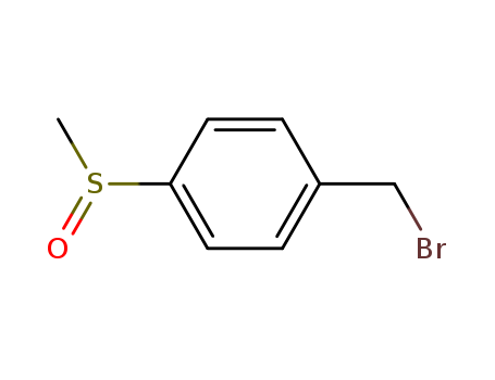 1-(bromomethyl)-4-(methylsulfinyl)benzene