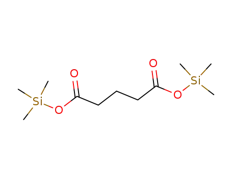 Molecular Structure of 55494-07-0 (Glutaric acid bis(trimethylsilyl) ester)