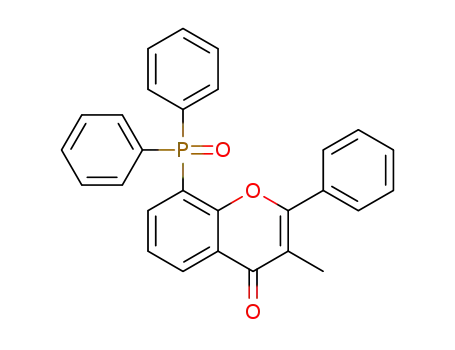 8-(diphenylphosphoryl)-3-methyl-2-phenyl-4H-chromen-4-one
