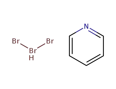 Molecular Structure of 39416-48-3 (Pyridinium tribromide)