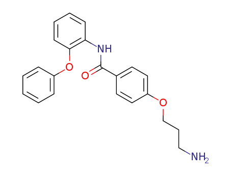 4-(3-aminopropoxy)-N-(2-phenoxyphenyl)benzamide