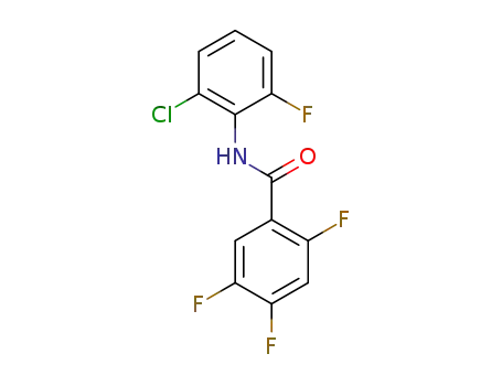 N-(2-chloro-6-fluorophenyl)-2,4,5-trifluorobenzamide