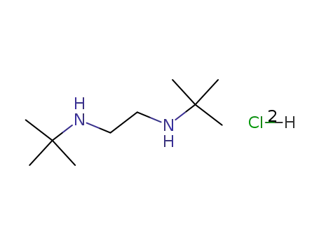 1,2-bis(t-butylamino)ethane dihydrochloride