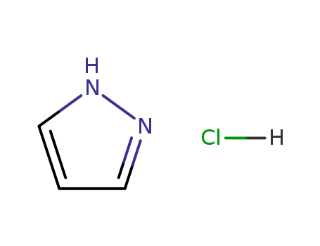 1H-pyrazole hydrochloride (1:1)
