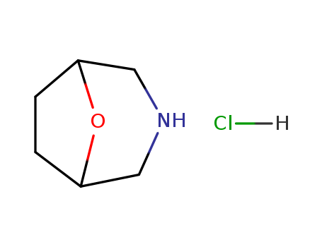 8-oxa-3-azabicyclo[3,2,1]octane hydrochloride